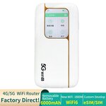 5G Modem Factory - OEM UNISOC V510 Nano SIM 6000mAh Indoor WiFi6