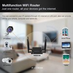 4G LTE Router Factory - OEM Enterprise QOS VPN Openwrt SMA Antennas