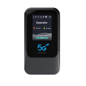 5G Modem Factory - OEM UNISOC V510 SIM&Esim 4000mAh Indoor WiFi6