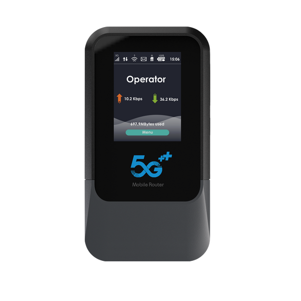 5G Modem Factory - OEM UNISOC V510 SIM&Esim 4000mAh Indoor WiFi6