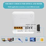 4G CPE Router Factory - OEM CP91 Unlocked 300Mbps 4 Gigabit LAN