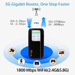 5G Modem Manufacturer - OEM UNISOC V510 Mini Pocket 6000mAh WiFi6