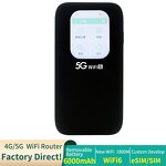 5G Modem Factory - OEM UNISOC V510 Nano SIM Portable 6000mAh