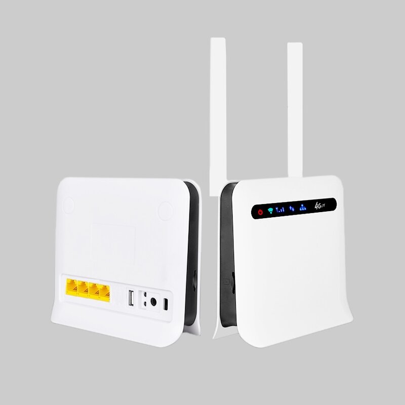 4G CPE Router Factory - OEM CP91 Unlocked 300Mbps 4 Gigabit LAN