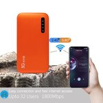 5G Modem Manufacturer - OEM UNISOC V510 5000mAh Portable Hotspot 1800M