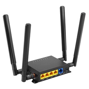4G LTE Router Factory - OEM Enterprise QOS VPN Openwrt SMA Antennas