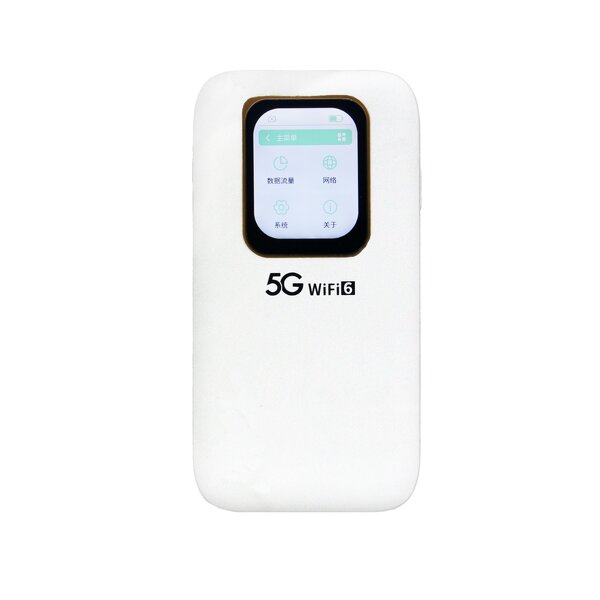 5G Pocket WiFi Router Manufacturer - OEM UNISOC V510 6000mAh Portable