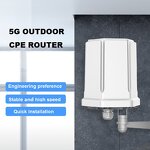 5G CPE Router Manufacturer - OEM Long Distance WiFi 6 Omni Outdoor NSA SA