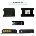 4G LTE Router Manufacturer - OEM Smart OPENWRT CAT4 for America Version