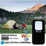 5G Modem Factory - OEM UNISOC V510 Nano SIM Portable 6000mAh