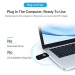 4G Dongle Factory - OEM 150Mbps Custom Bands USB Modem with SIM Slot