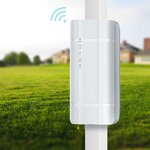 Outdoor 4G LTE Router Factory - OEM POE IP65 Waterproof 300Mbps 2.4G