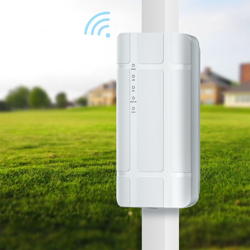 Outdoor 4G LTE Router Factory - OEM POE IP65 Waterproof 300Mbps 2.4G