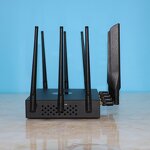 5G CPE Router Factory - OEM Smart Web Mesh Gigabit Port WIFI6 Hotspot