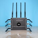 5G CPE Router Factory - OEM Smart Web Mesh Gigabit Port WIFI6 Hotspot