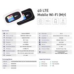 4G MIFiS Factory - OEM High Speed 150mbps CAT4 Qualcom Chip 9207