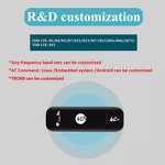 4G USB Dongle Factory - OEM U814 150Mbps Lte Surfstick Access Point