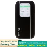5G Modem Manufacturer - OEM UNISOC V510 Mini Pocket 6000mAh WiFi6