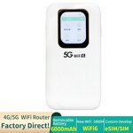 5G Pocket WiFi Router Manufacturer - OEM UNISOC V510 6000mAh Portable