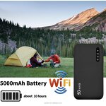 5G Modem Manufacturer - OEM UNISOC V510 5000mAh Pocket Hotspot WiFi6