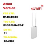 Outdoor 4G CPE Router Factory - OEM Industrial Unlock 150Mbps Mesh