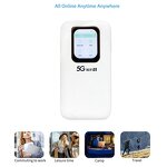 5G Modem Manufacturer - OEM UNISOC V510 Mobile Hotspot 6000mAh WiFi6