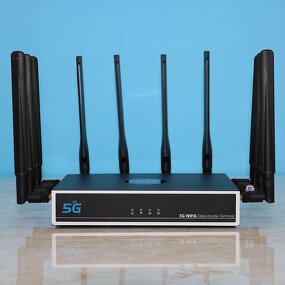 5G CPE Router Factory - OEM Smart Web Mesh Gigabit Port WIFI6 Hotspot