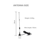 Magnetic Antenna Manufacturer - OEM 4G Modem RG174 Cable for Wifi Router