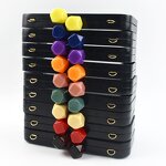 Wallet Frame Factory - OEM/ODM Vintage Black Solid Wood Handle DIY Bag Accessories