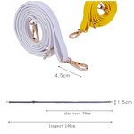 Bag Parts Manufacturer - OEM/ODM Adjustable Shoulder Bag Strap Women PU Purse Chain