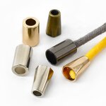 Garment Accessories Factory - OEM/ODM Metal Bell Hook Circular Conical Jacket Strap