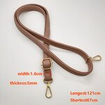 Bag Accessories Manufacturer - OEM/ODM PU Adjustable Shoulder Bag Chain Purse Chain