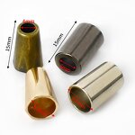 Garment Accessories Factory - OEM/ODM Metal Bell Hook Circular Conical Jacket Strap