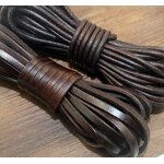 Leather Cord Factory - OEM/ODM DIY Braided Round Flat Rope Vintage Cowhide Cord