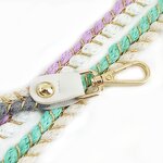 Bag Accessories Manufacturer - OEM/ODM Colorful Cord Backpack Crossbody Strap Purse Chain