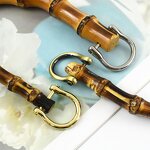 Bag Handles Manufacturer - OEM/ODM Natural Wooden Vintage Bamboo Purse Frame