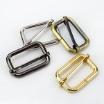 Bag Strap Adjuster Manufacturer - OEM/ODM Webbing Slider Roller Buckles 20-50mm