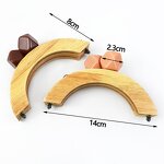 Wood Wallet Bag Factory - OEM/ODM DIY Sewing Frame for Handbags Purse Accessories