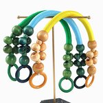 Bag Parts Factory - OEM/ODM Replacement Handles Nylon Cord Beaded DIY Woven Bags