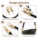 Bag Hardware Factory - OEM/ODM Hanger Tassel Cords Clasp Stopper Buckle Snap Hooks