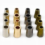 Garment Accessories Factory - OEM/ODM Metal Bell Hook Circular Conical Jacket Strap