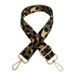 Bag Chain Strap Factory - OEM/ODM Custom Fashion Leopard Wide Adjustable Nylon