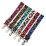 Bag Chain Strap Factory - OEM/ODM Custom Fashion Leopard Wide Adjustable Nylon