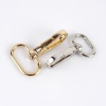 Dog Collar Clasp Manufacturer - OEM/ODM Rotating Bag Hardware Keychain Snap Buckles