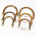 Bag Handles Manufacturer - OEM/ODM Natural Wooden Vintage Bamboo Purse Frame