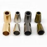 Garment Accessories Factory - OEM/ODM Metal Bell Hook Circular Conical Jacket Strap