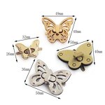 Handbag Clasp Manufacturer - OEM/ODM Twist Turn Lock DIY Bag Lock Hardware Accessories