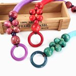 Bag Parts Factory - OEM/ODM Replacement Handles Nylon Cord Beaded DIY Woven Bags