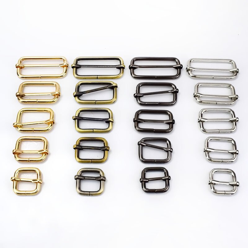 Bag Strap Adjuster Manufacturer - OEM/ODM Webbing Slider Roller Buckles 20-50mm