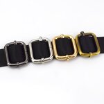 Bag Strap Adjuster Manufacturer - OEM/ODM Webbing Slider Roller Buckles 20-50mm